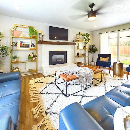 Villa Modern Boho Retreat Corvallis Esterno foto