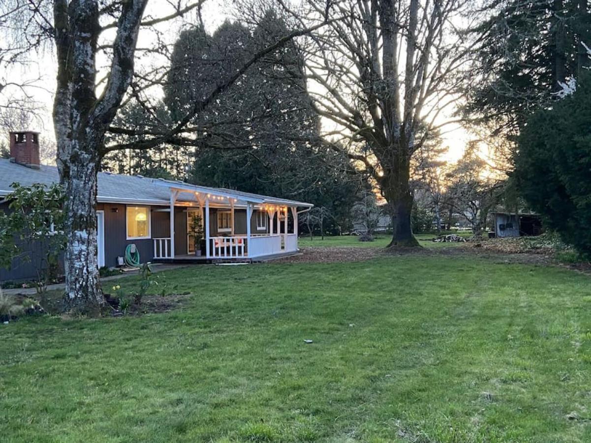 Villa Modern Boho Retreat Corvallis Esterno foto