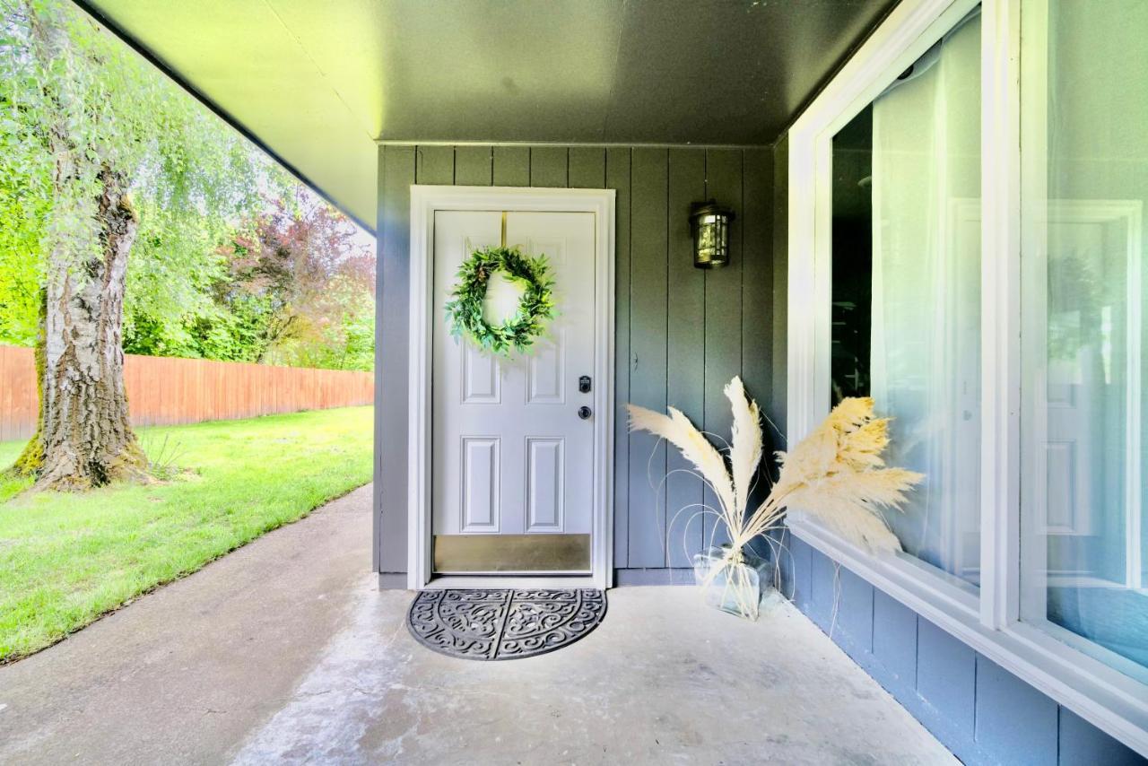 Villa Modern Boho Retreat Corvallis Esterno foto