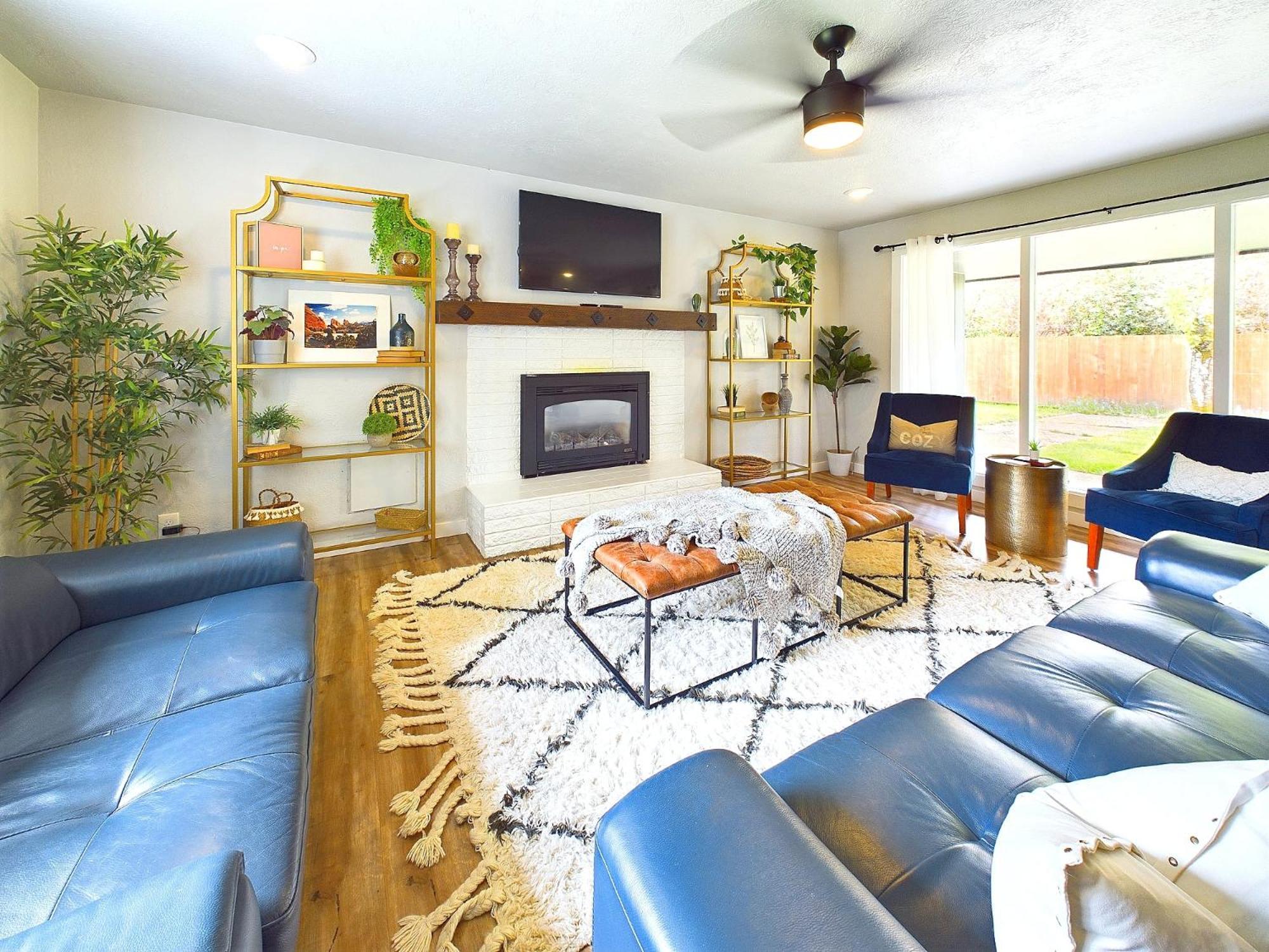 Villa Modern Boho Retreat Corvallis Esterno foto