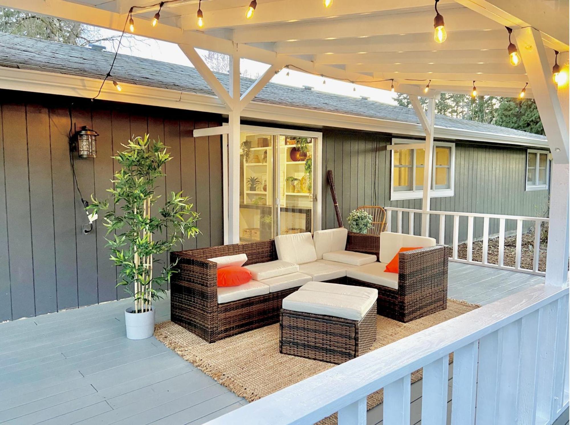 Villa Modern Boho Retreat Corvallis Esterno foto