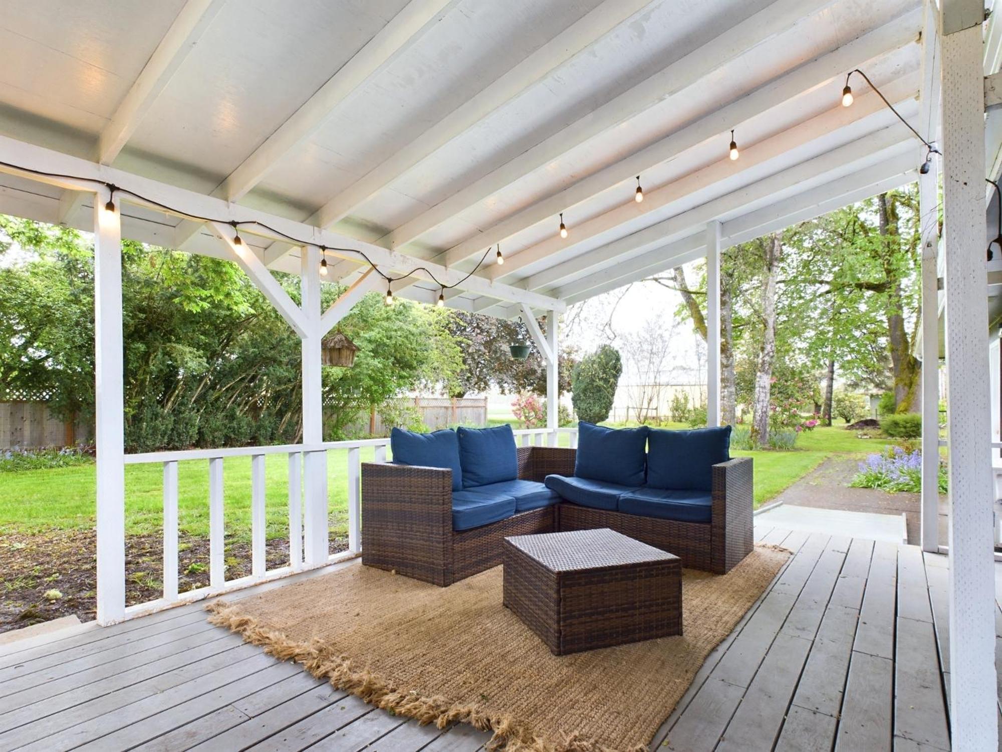 Villa Modern Boho Retreat Corvallis Esterno foto