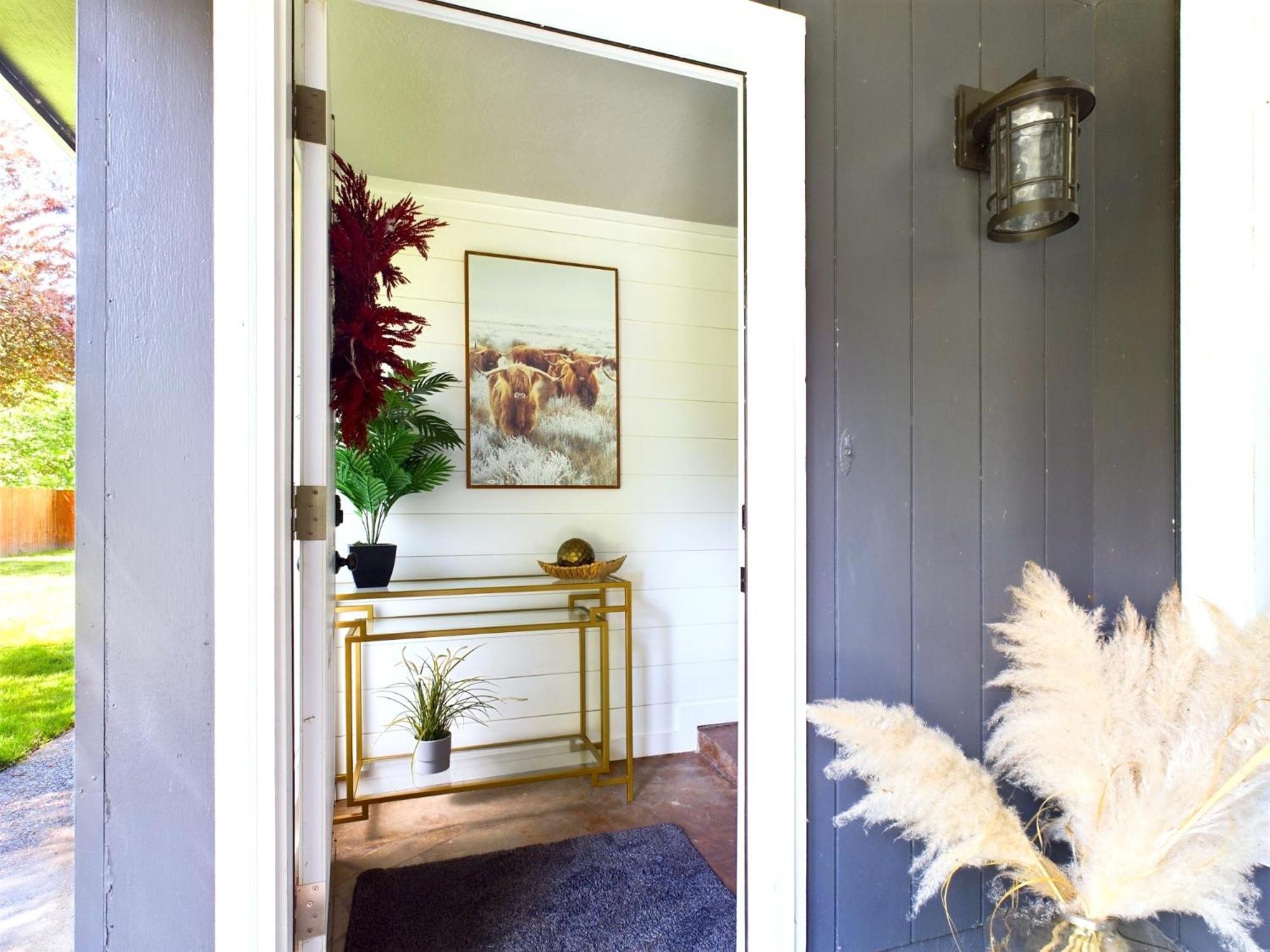 Villa Modern Boho Retreat Corvallis Esterno foto