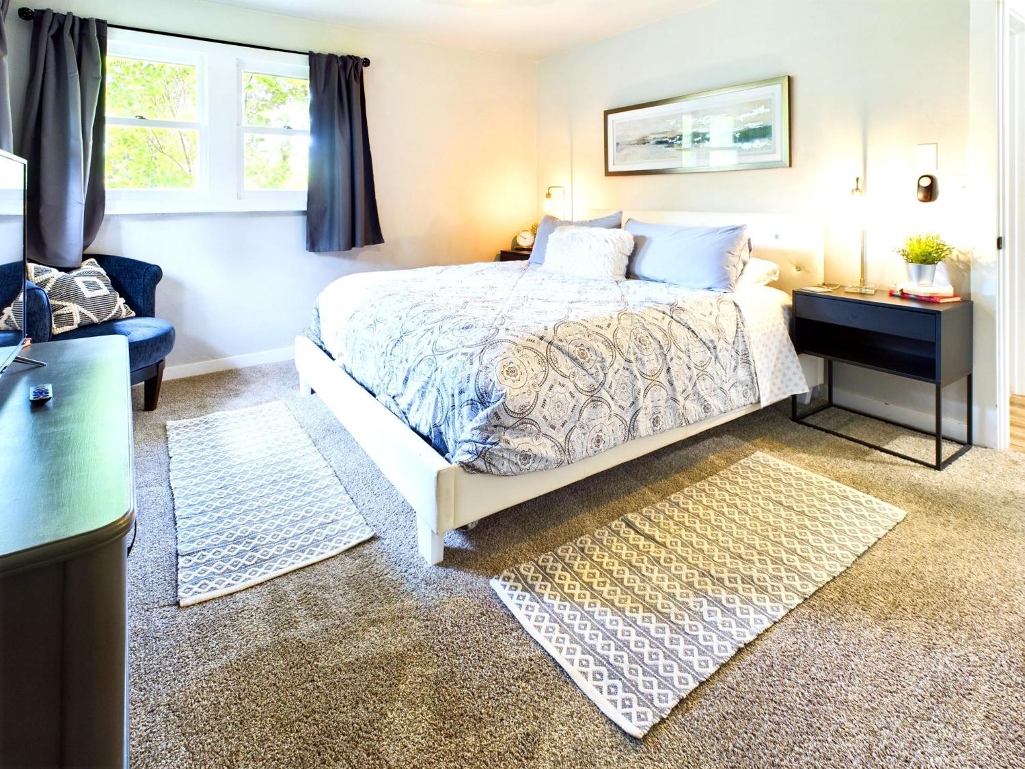 Villa Modern Boho Retreat Corvallis Esterno foto